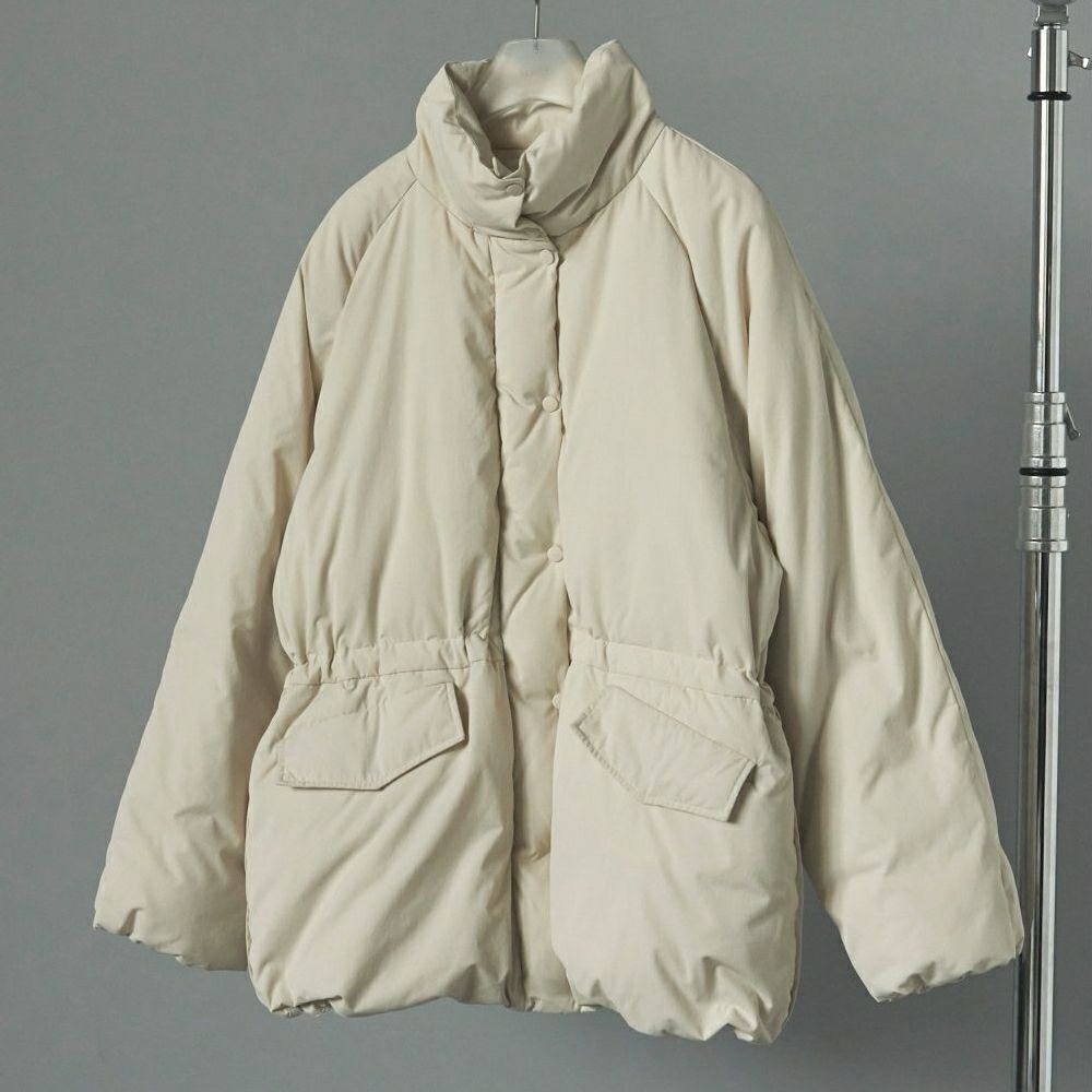 anuke [アンヌーク] スタンドカラーダウンコート [62520004] IVR