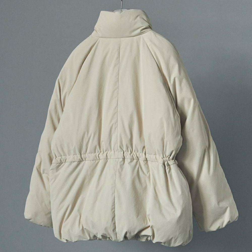 anuke [アンヌーク] スタンドカラーダウンコート [62520004] IVR