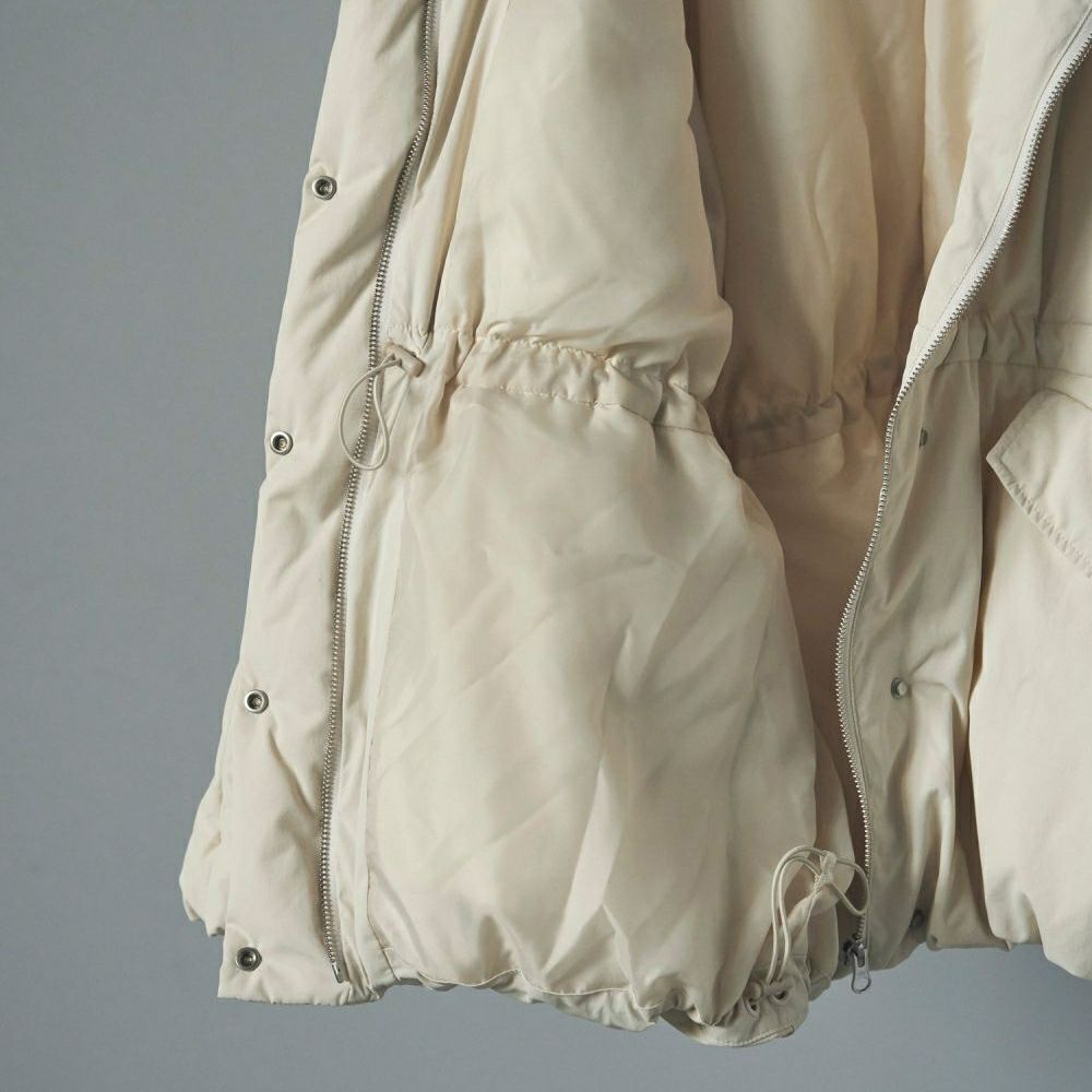 anuke [アンヌーク] スタンドカラーダウンコート [62520004] IVR