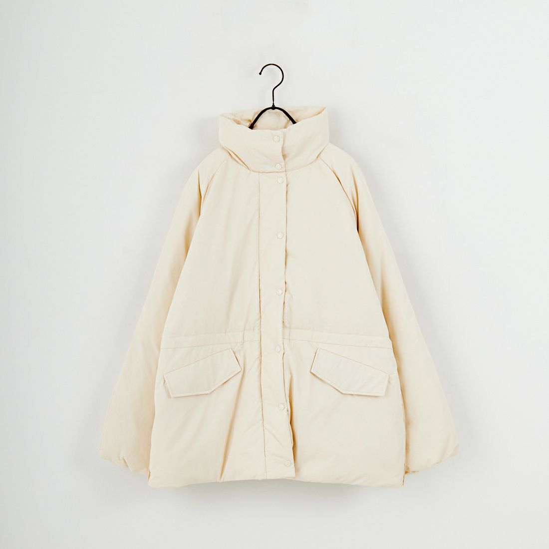 anuke [アンヌーク] スタンドカラーダウンコート [62520004] IVR