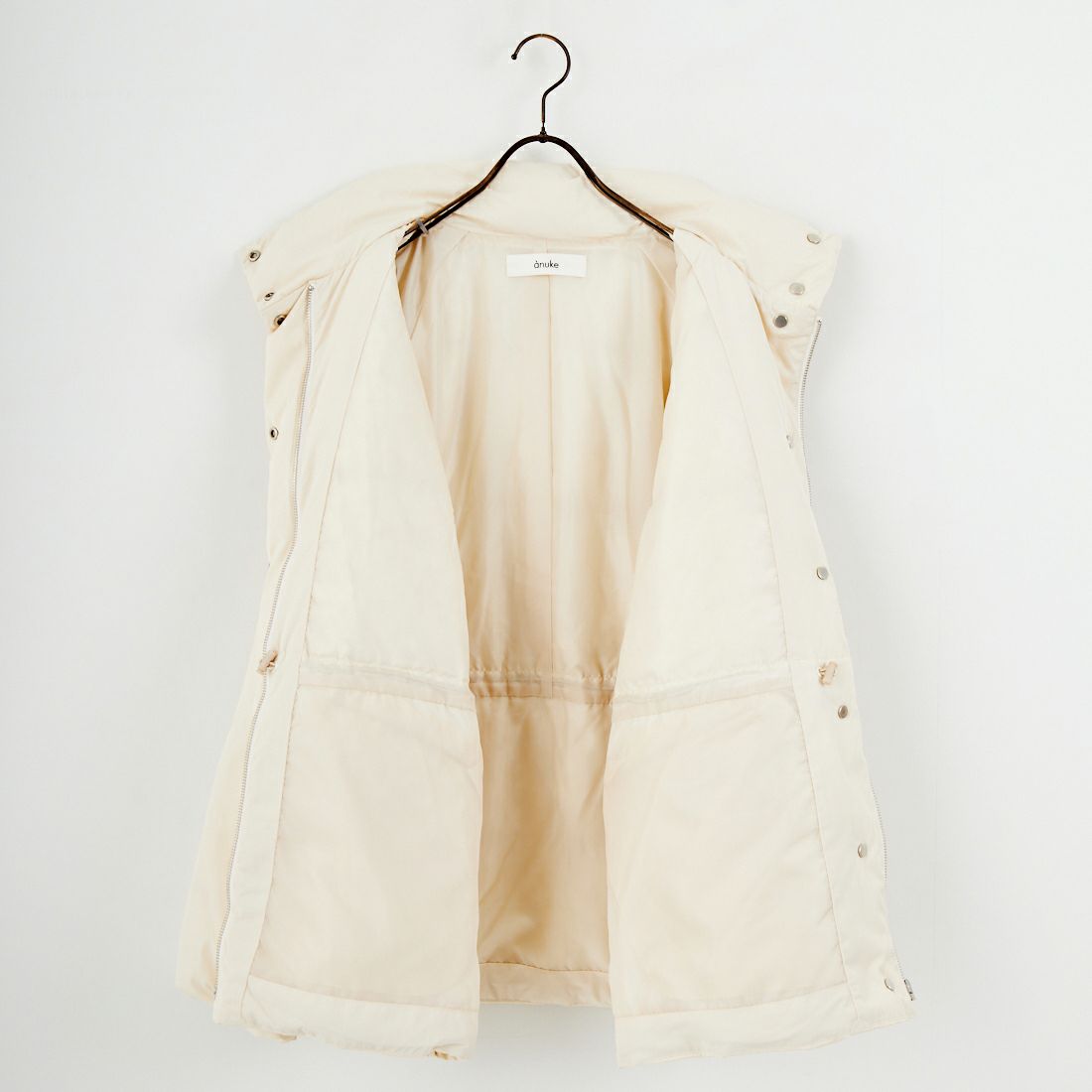 anuke [アンヌーク] スタンドカラーダウンコート [62520004] IVR