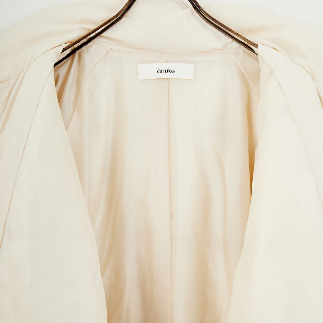 anuke [アンヌーク] スタンドカラーダウンコート [62520004] IVR
