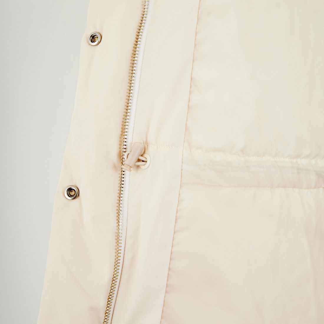 anuke [アンヌーク] スタンドカラーダウンコート [62520004] IVR