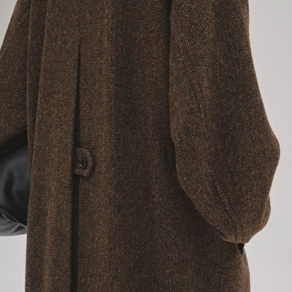 TODAYFUL [トゥデイフル] ミックスウールラグランコート [12420003