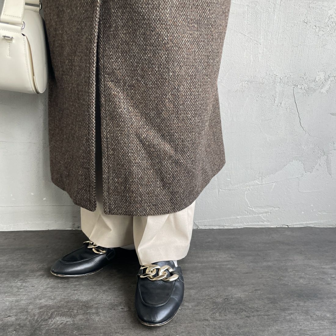 TODAYFUL [トゥデイフル] ミックスウールラグランコート [12420003