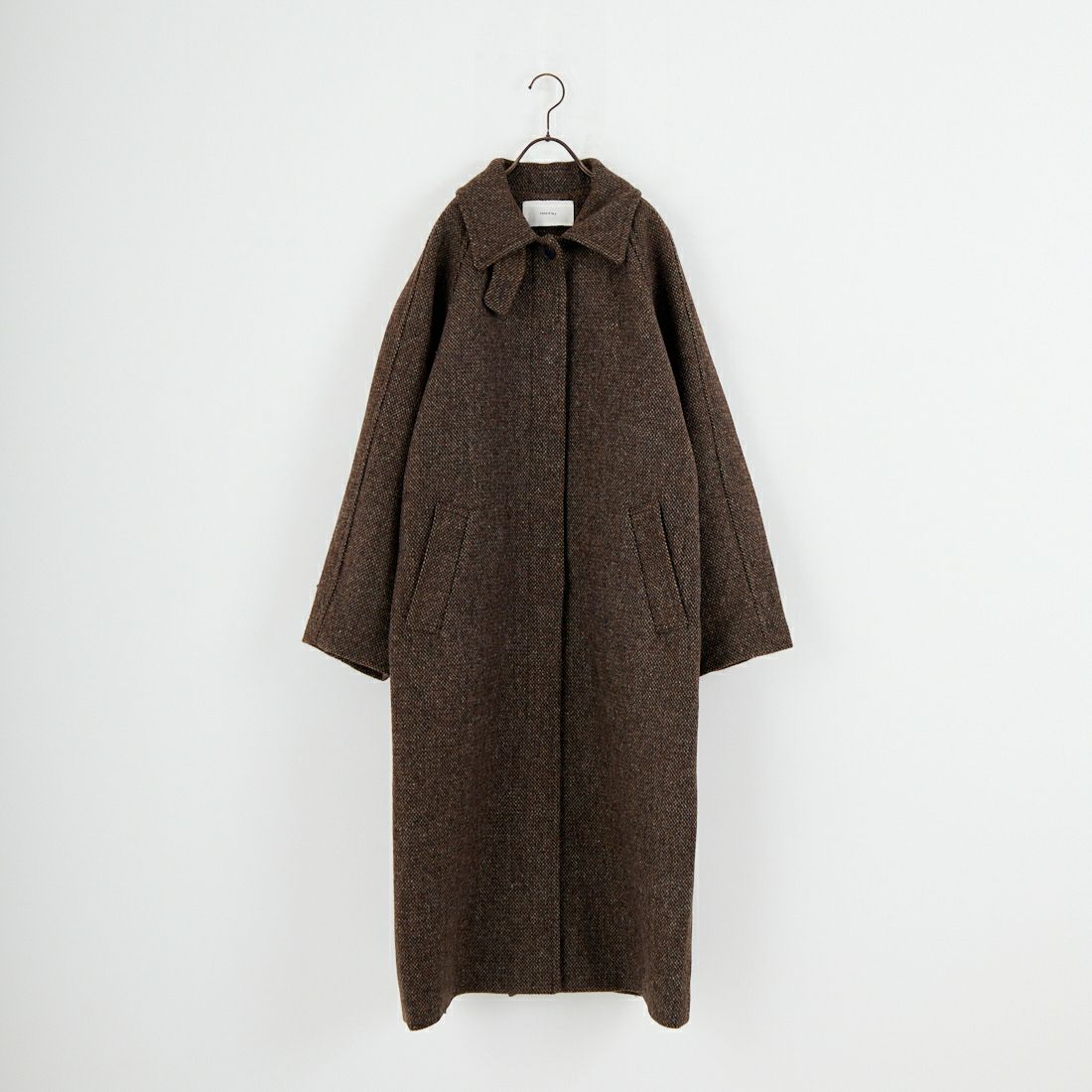 TODAYFUL [トゥデイフル] ミックスウールラグランコート [12420003] CHO