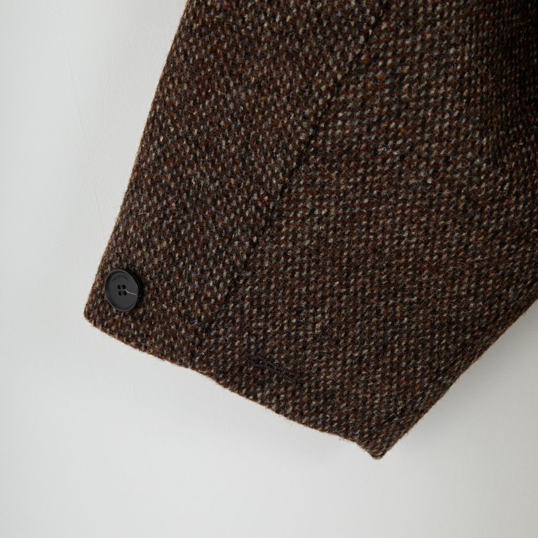 TODAYFUL [トゥデイフル] ミックスウールラグランコート [12420003