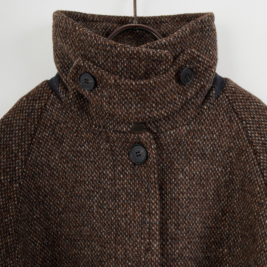 TODAYFUL [トゥデイフル] ミックスウールラグランコート [12420003