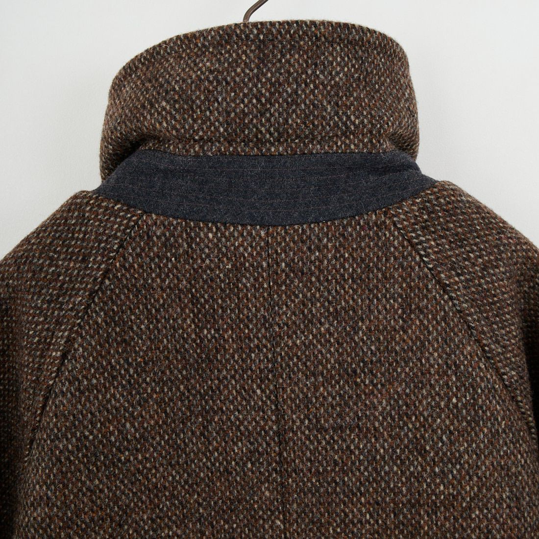 TODAYFUL [トゥデイフル] ミックスウールラグランコート [12420003