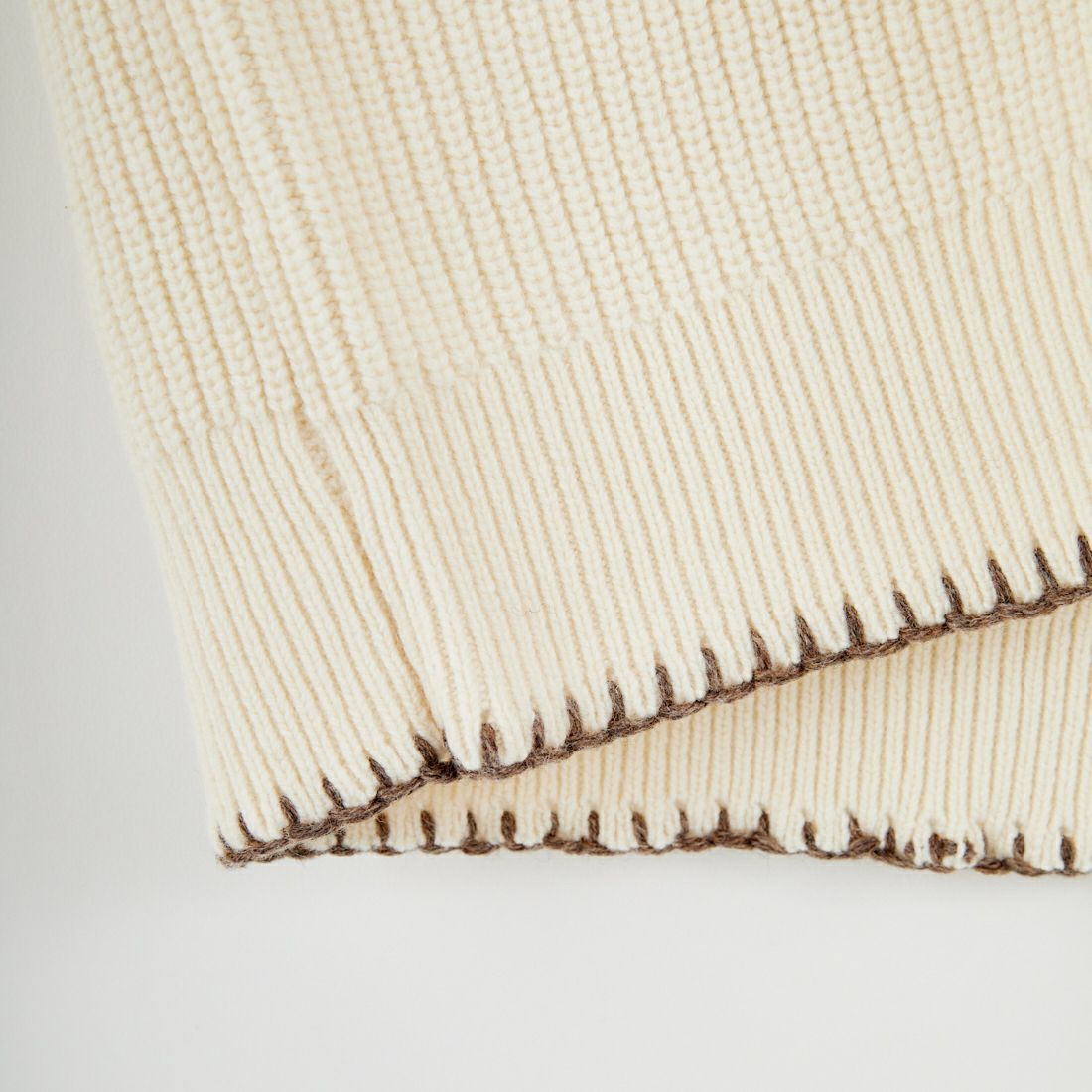 TODAYFUL [トゥデイフル] ウールリブニットカーディガン [12520519] ECRU