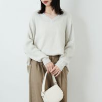 ｱｲﾎﾞﾘｰ&&モデル身長：162cm 着用サイズ：F&&