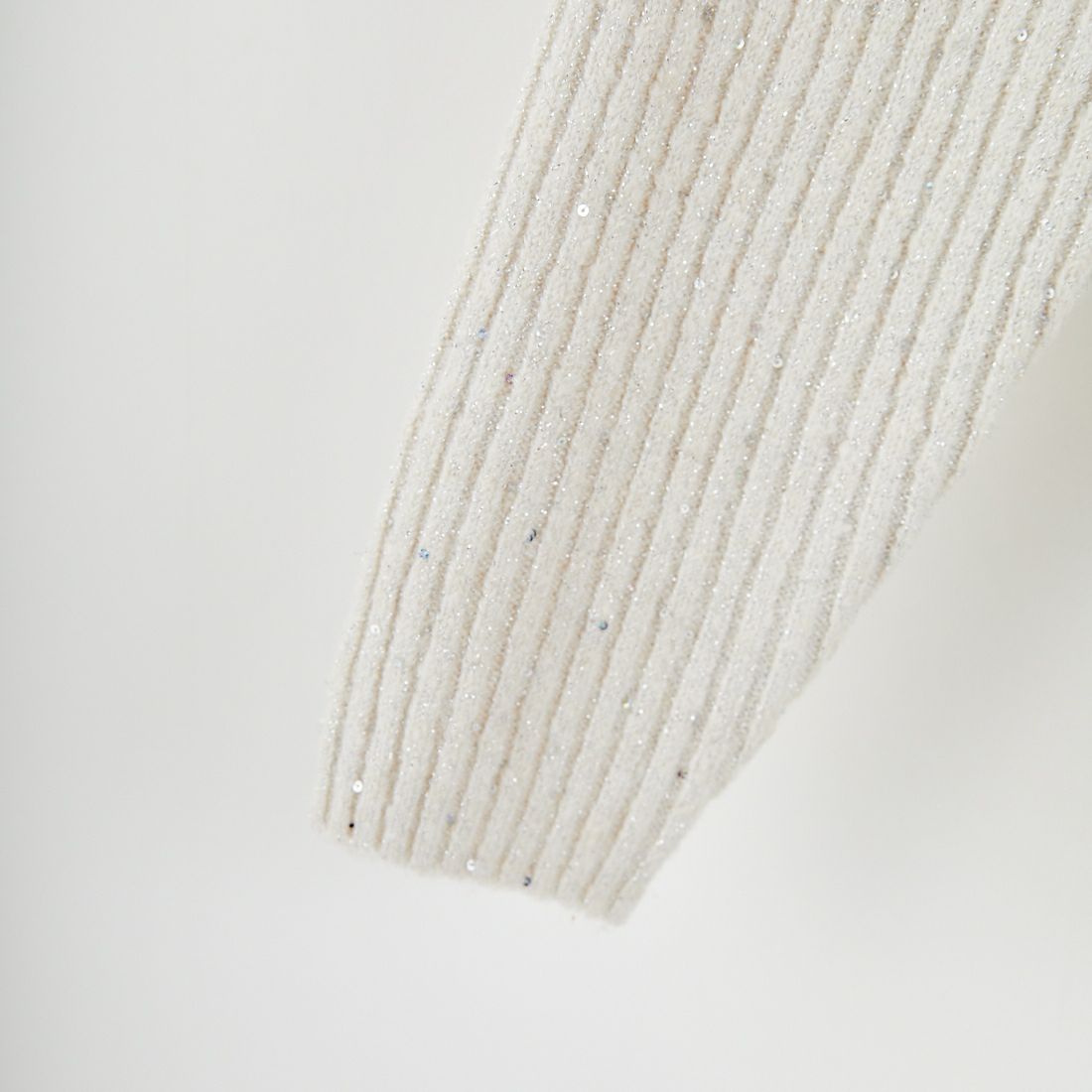 Jf Ready Made [ジェイエフレディメイド] スパンコールドルマンニットプルオーバー [3225426] ｱｲﾎﾞﾘｰ