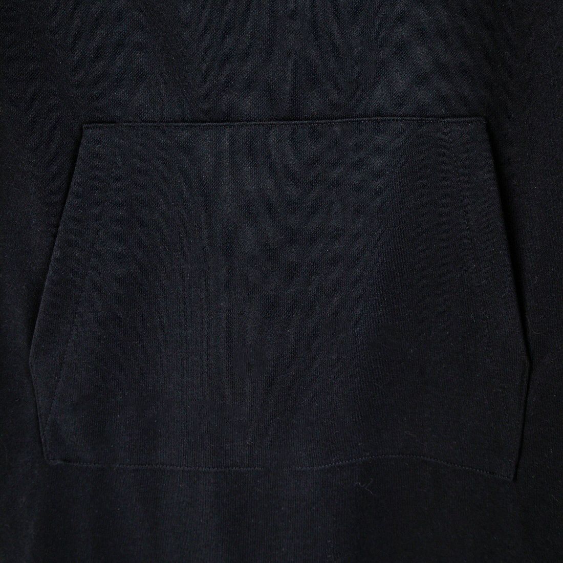 Jf Ready Made [ジェイエフレディメイド] 異素材ドッキングパーカーワンピース [922-24127] ﾌﾞﾗｯｸ/ｶｰｷ