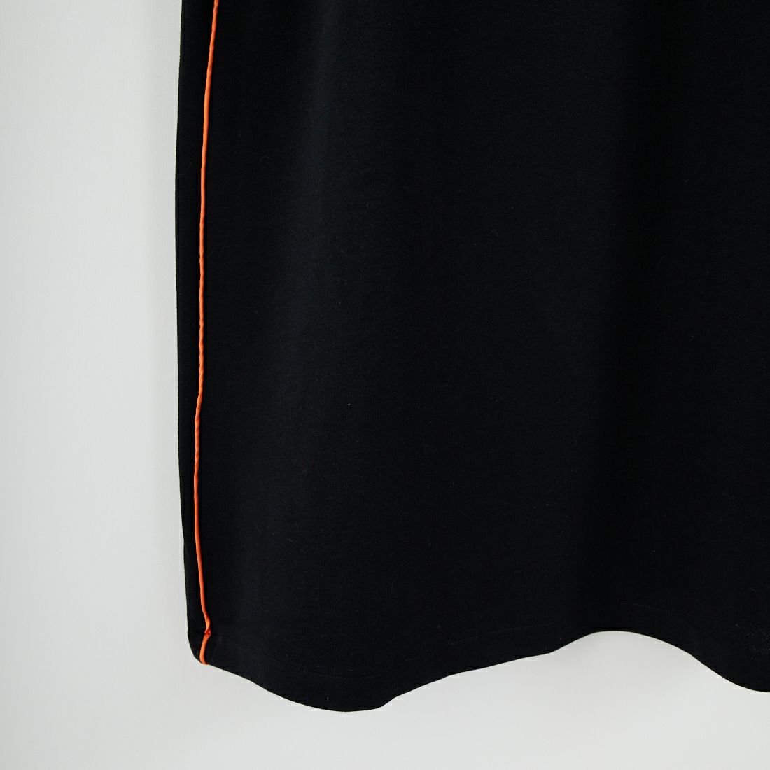 Jf Ready Made [ジェイエフレディメイド] 異素材ドッキングパーカーワンピース [922-24127] ﾌﾞﾗｯｸ/ｶｰｷ