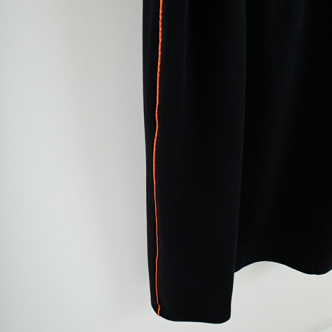 Jf Ready Made [ジェイエフレディメイド] 異素材ドッキングパーカーワンピース [922-24127] ﾌﾞﾗｯｸ/ｶｰｷ