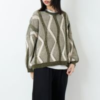 ｶｰｷ/ｱｲﾎﾞﾘｰ&&モデル身長：162cm 着用サイズ：F&&