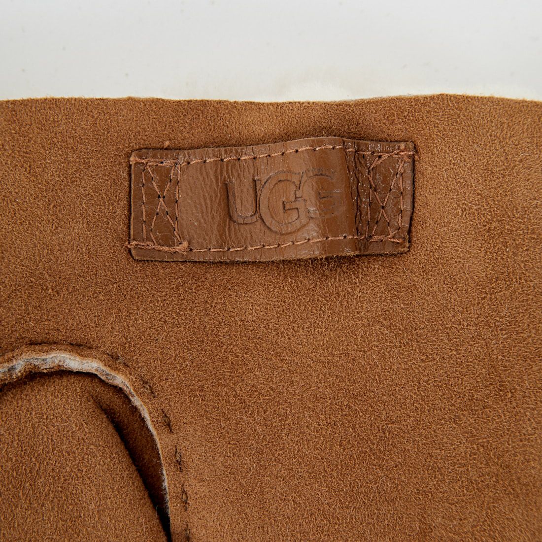 UGG [アグ] シープスキンテックグローブ [18712] CHESTNUT