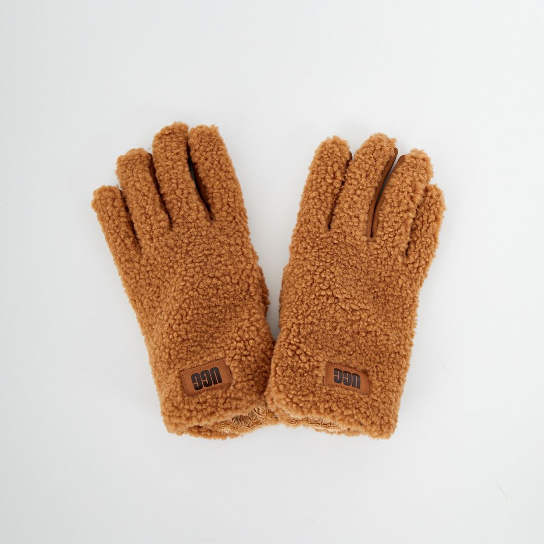 UGG [アグ] UGGフラッフグローブ [101066] CHESTNUT