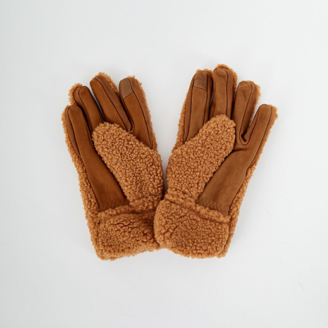 UGG [アグ] UGGフラッフグローブ [101066] CHESTNUT