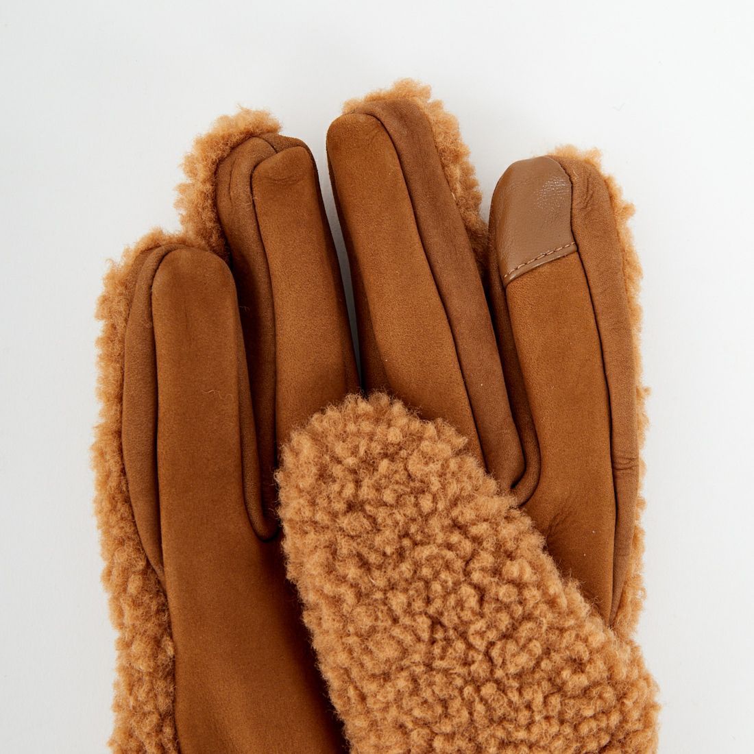 UGG [アグ] UGGフラッフグローブ [101066] CHESTNUT