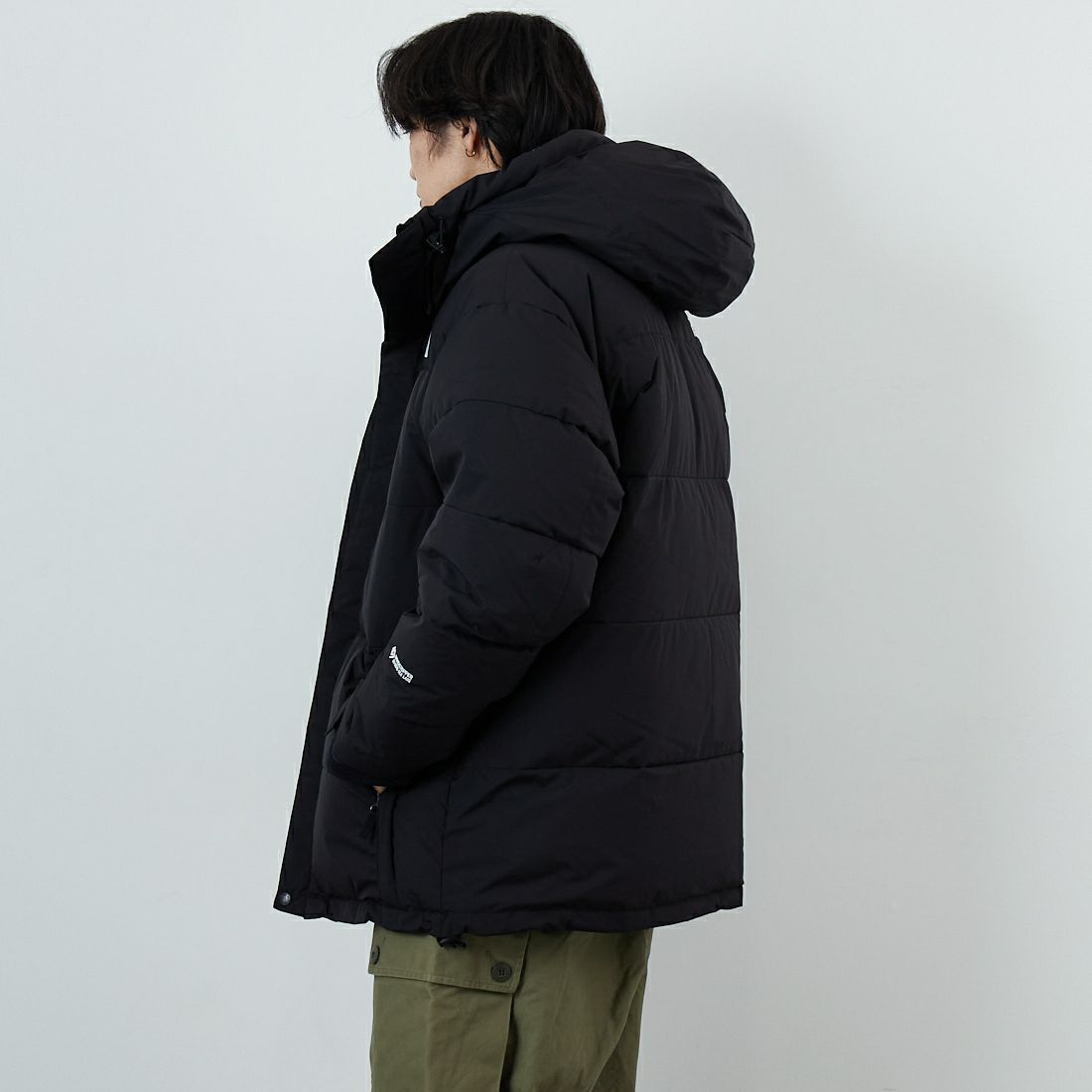 THE NORTH FACE [ザ ノースフェイス] バルトロジャケット [ND92553] K &&モデル身長：179cm 着用サイズ：M&&
