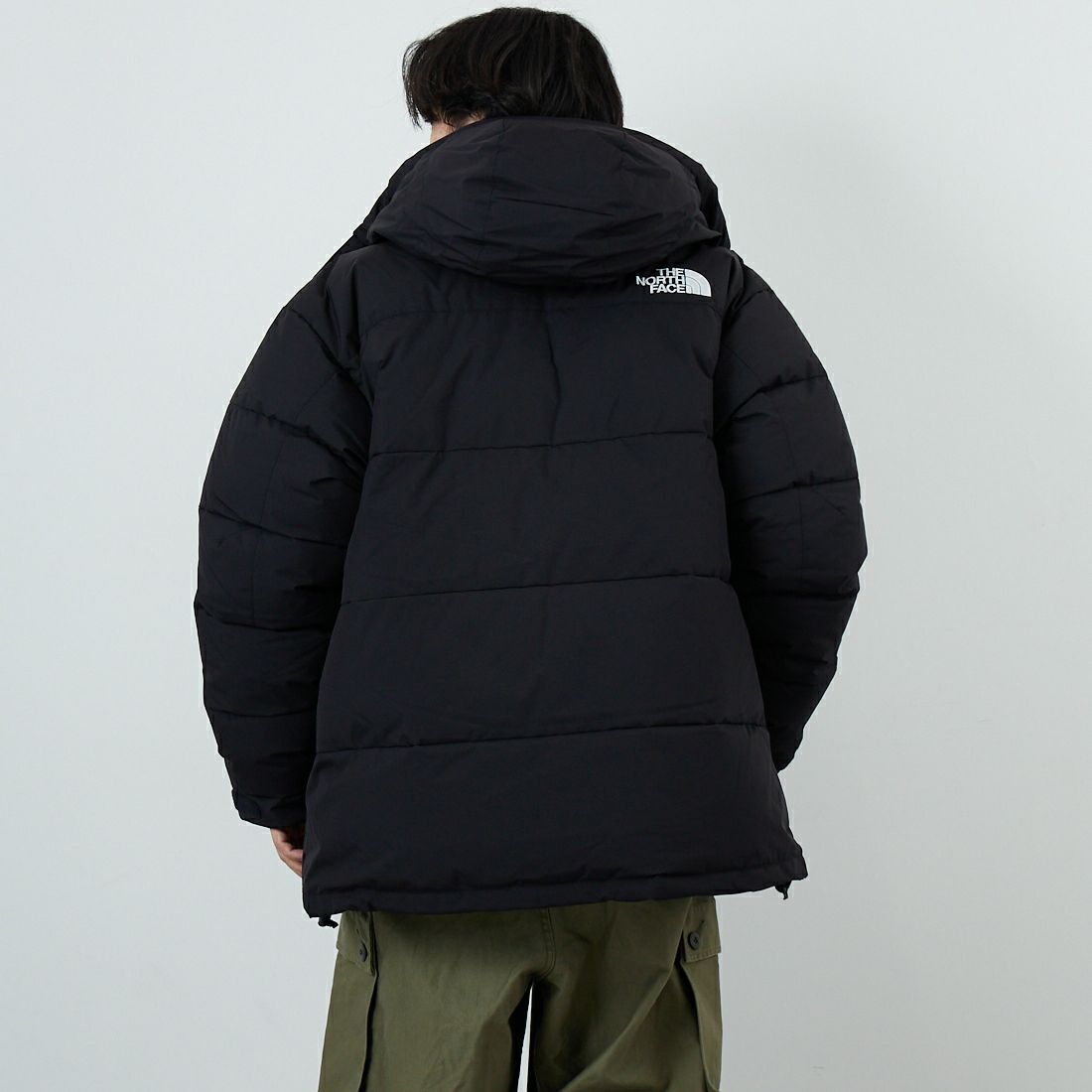 THE NORTH FACE [ザ ノースフェイス] バルトロジャケット [ND92553] K &&モデル身長：179cm 着用サイズ：M&&