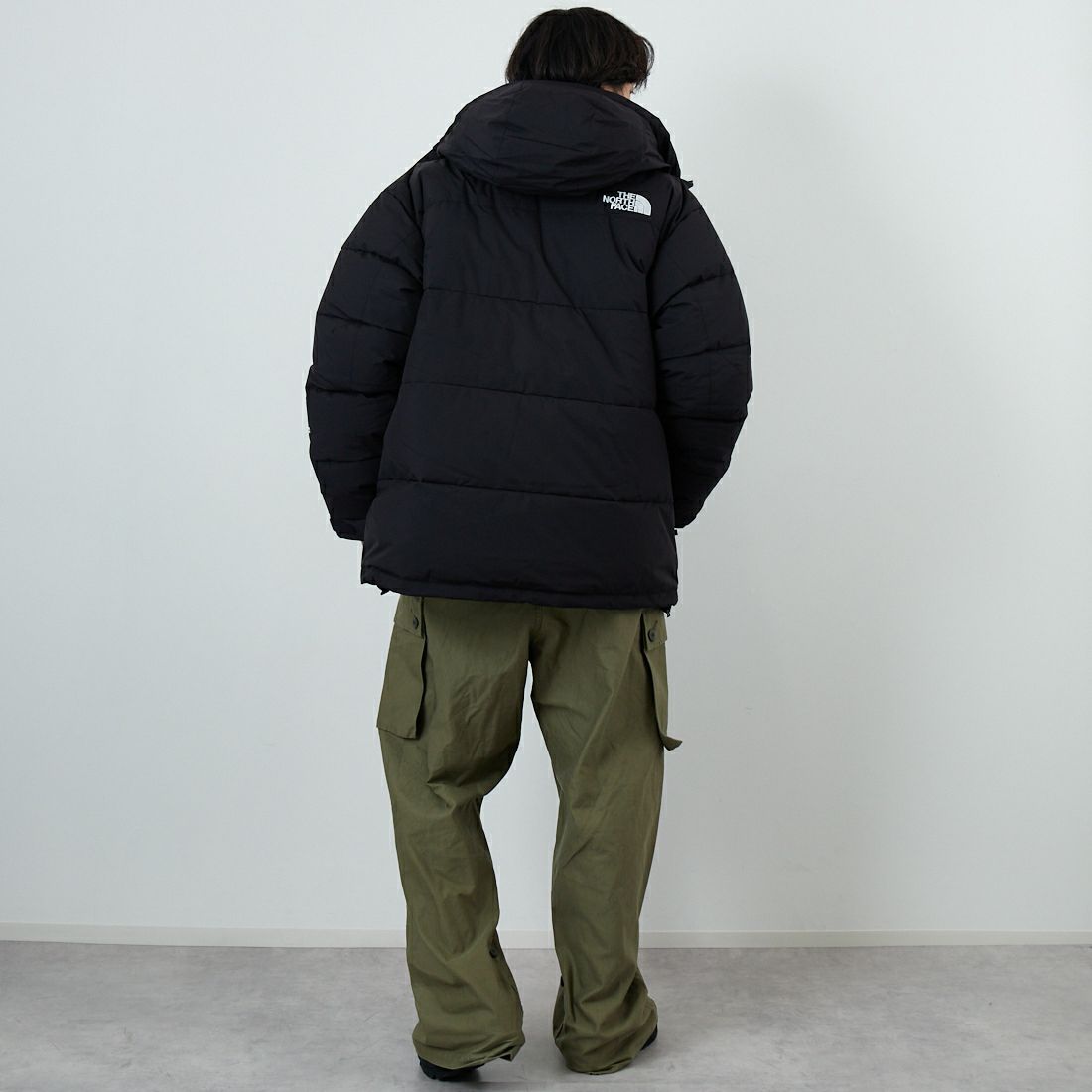 THE NORTH FACE [ザ ノースフェイス] バルトロジャケット [ND92553] K &&モデル身長：179cm 着用サイズ：M&&