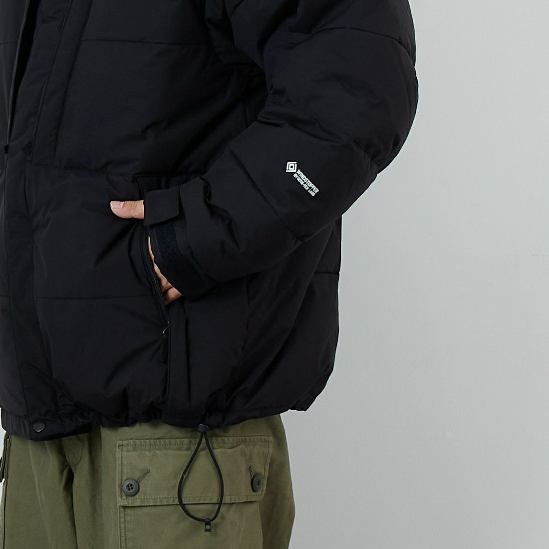 THE NORTH FACE [ザ ノースフェイス] バルトロジャケット [ND92553] K &&モデル身長：179cm 着用サイズ：M&&