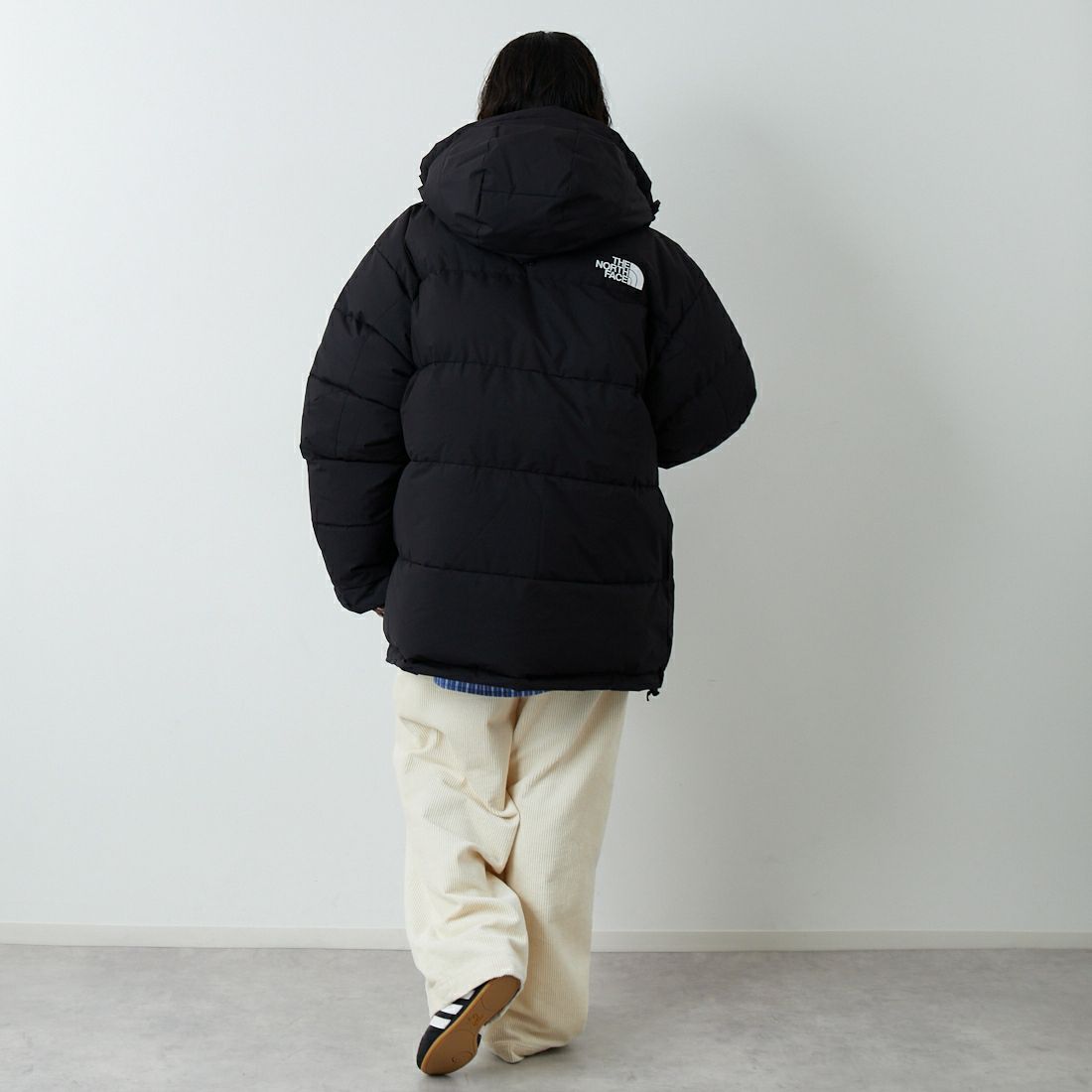 THE NORTH FACE [ザ ノースフェイス] バルトロジャケット [ND92553] K &&モデル身長：162cm 着用サイズ：S&&