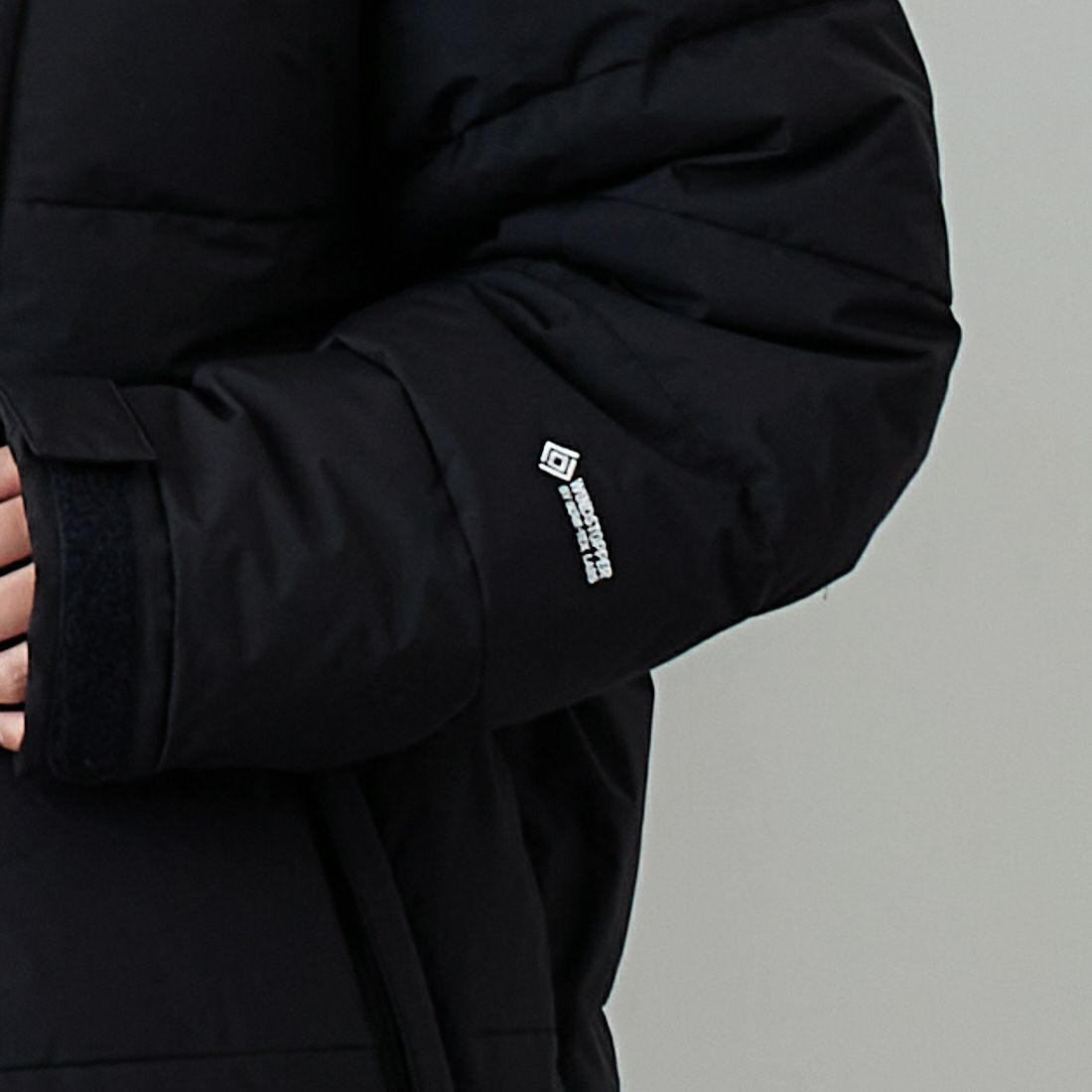 THE NORTH FACE [ザ ノースフェイス] バルトロジャケット [ND92553] K &&モデル身長：162cm 着用サイズ：S&&