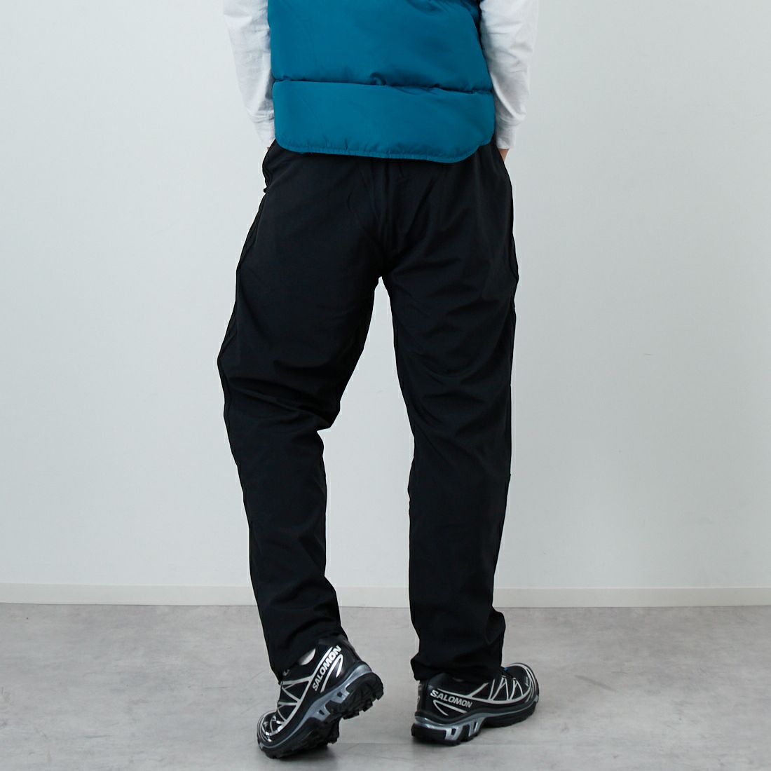 adidas Originals [アディダス オリジナルス] チームガイスト トラックパンツ [QF069] KA0596 &&モデル身長：179cm 着用サイズ：M&&