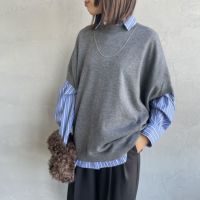 91 GRAY&&モデル身長：159cm 着用サイズ：F&&