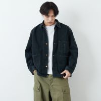 BLACK&&モデル身長：179cm 着用サイズ：L&&