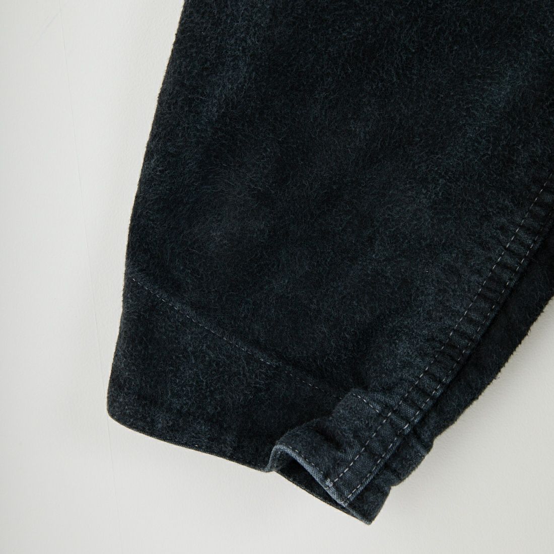 REMI RELIEF [レミレリーフ] モールスキンカバーオールジャケット [RN29373043] BLACK