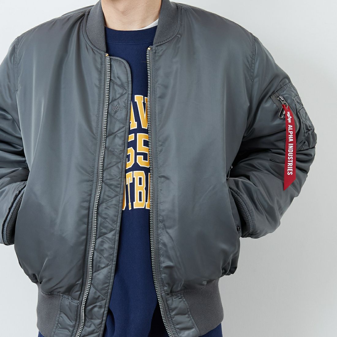 ALPHA [アルファ] MA-1フライトジャケット [MJM21000C1]｜ジーンズ