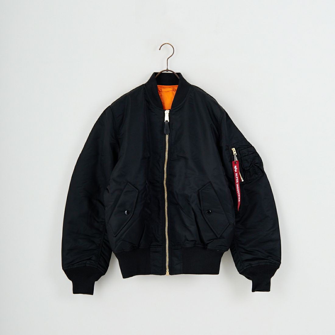 ALPHA [アルファ] MA-1フライトジャケット [MJM21000C1]｜ジーンズ