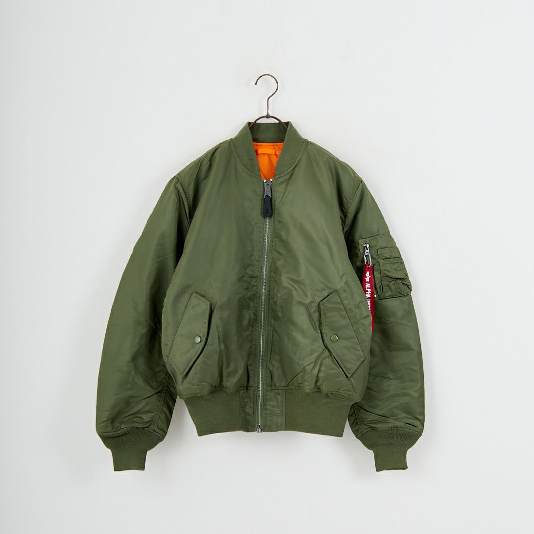 ALPHA [アルファ] MA-1フライトジャケット [MJM21000C1] SAGE