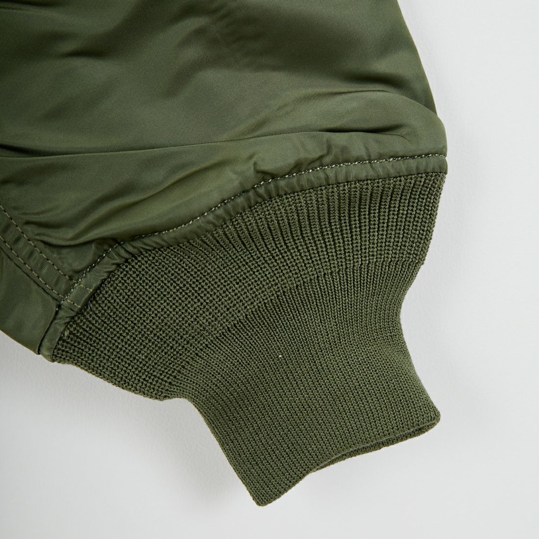 ALPHA [アルファ] MA-1フライトジャケット [MJM21000C1] SAGE