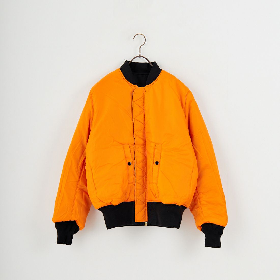 ALPHA [アルファ] MA-1フライトジャケット [MJM21000C1] BLACK