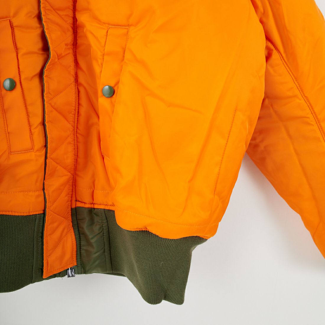 ALPHA [アルファ] MA-1フライトジャケット [MJM21000C1] SAGE