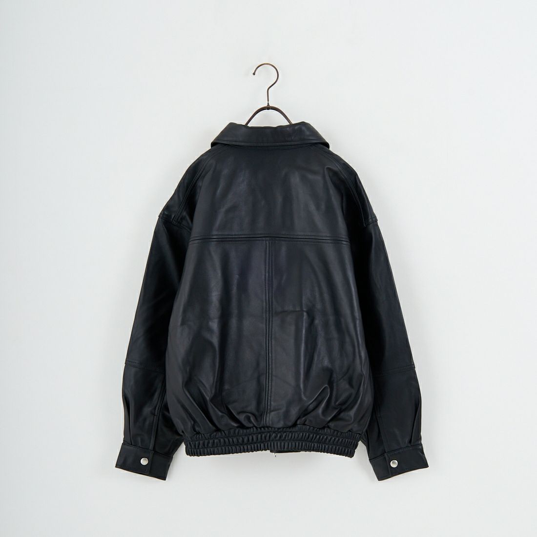 Jeans Factory Clothes [ジーンズファクトリークローズ] ラムボンバージャケット [25413JF] BLACK