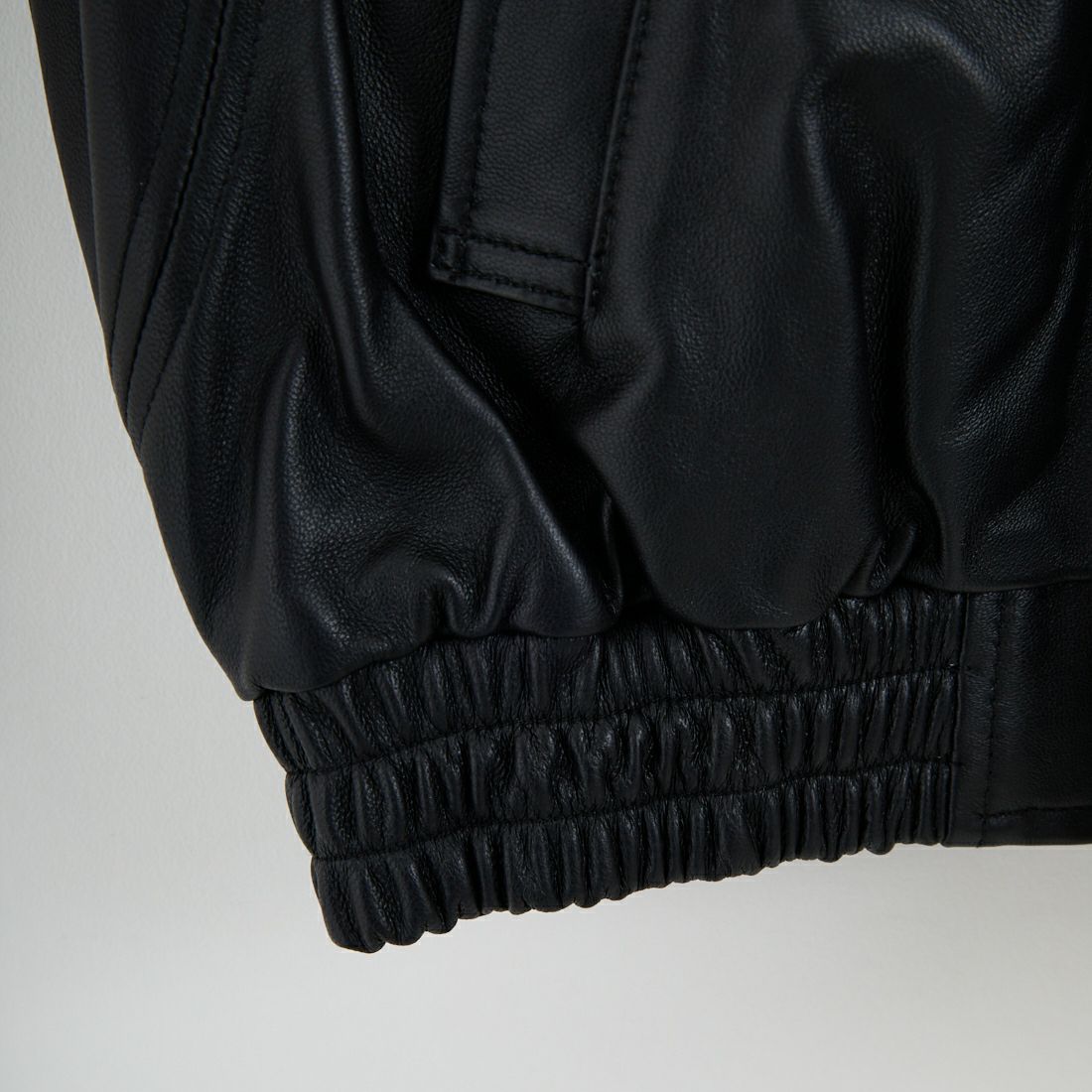 Jeans Factory Clothes [ジーンズファクトリークローズ] ラムボンバージャケット [25413JF] BLACK