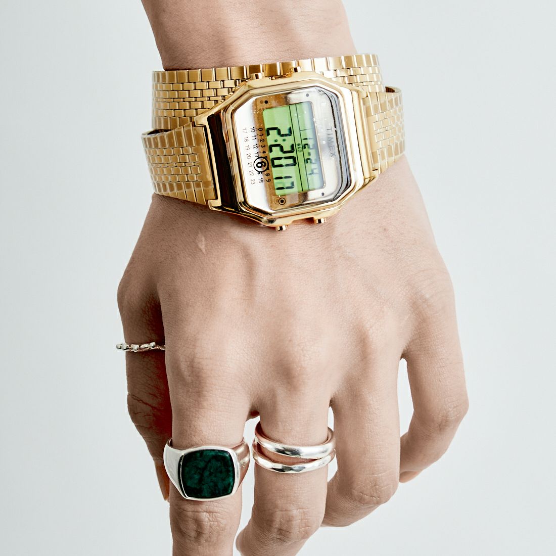 MM6 Maison Margiela [エムエムシックス メゾン マルジェラ] MM6×TIMEX T80ギフトセット [S33YW0002] 962 GOLD