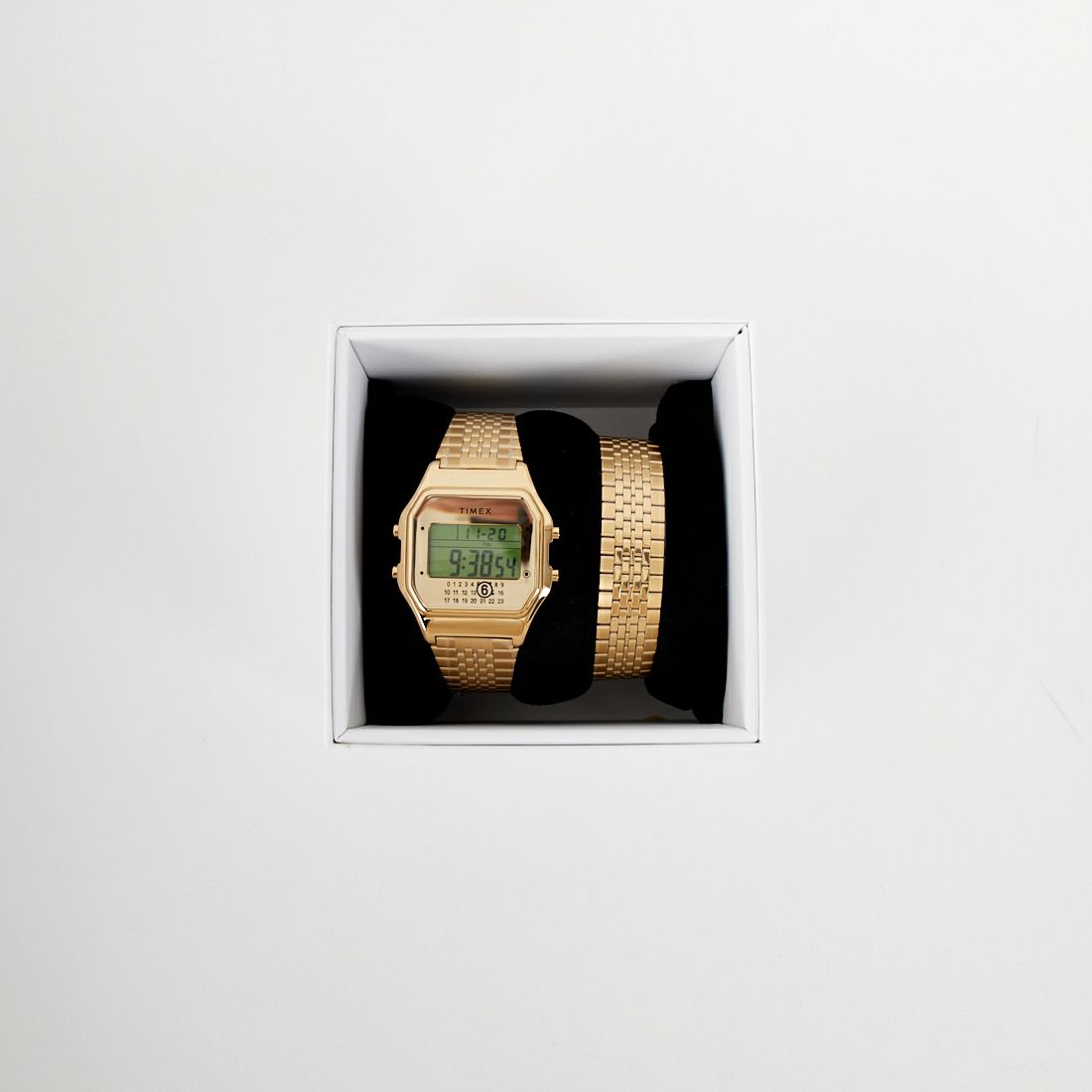 MM6 Maison Margiela [エムエムシックス メゾン マルジェラ] MM6×TIMEX T80ギフトセット [S33YW0002] 962 GOLD
