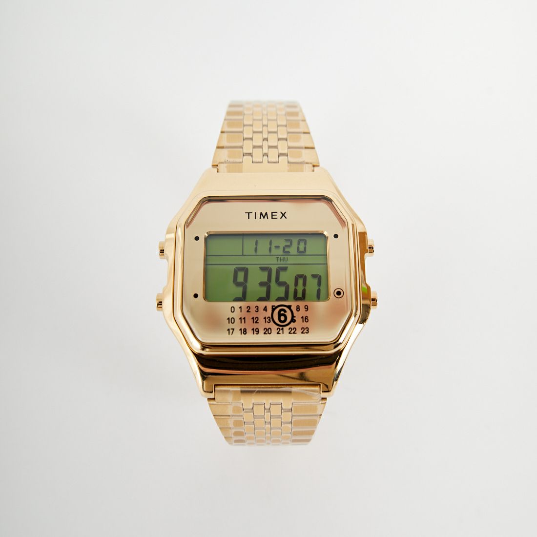 MM6 Maison Margiela [エムエムシックス メゾン マルジェラ] MM6×TIMEX T80ギフトセット [S33YW0002] 962 GOLD