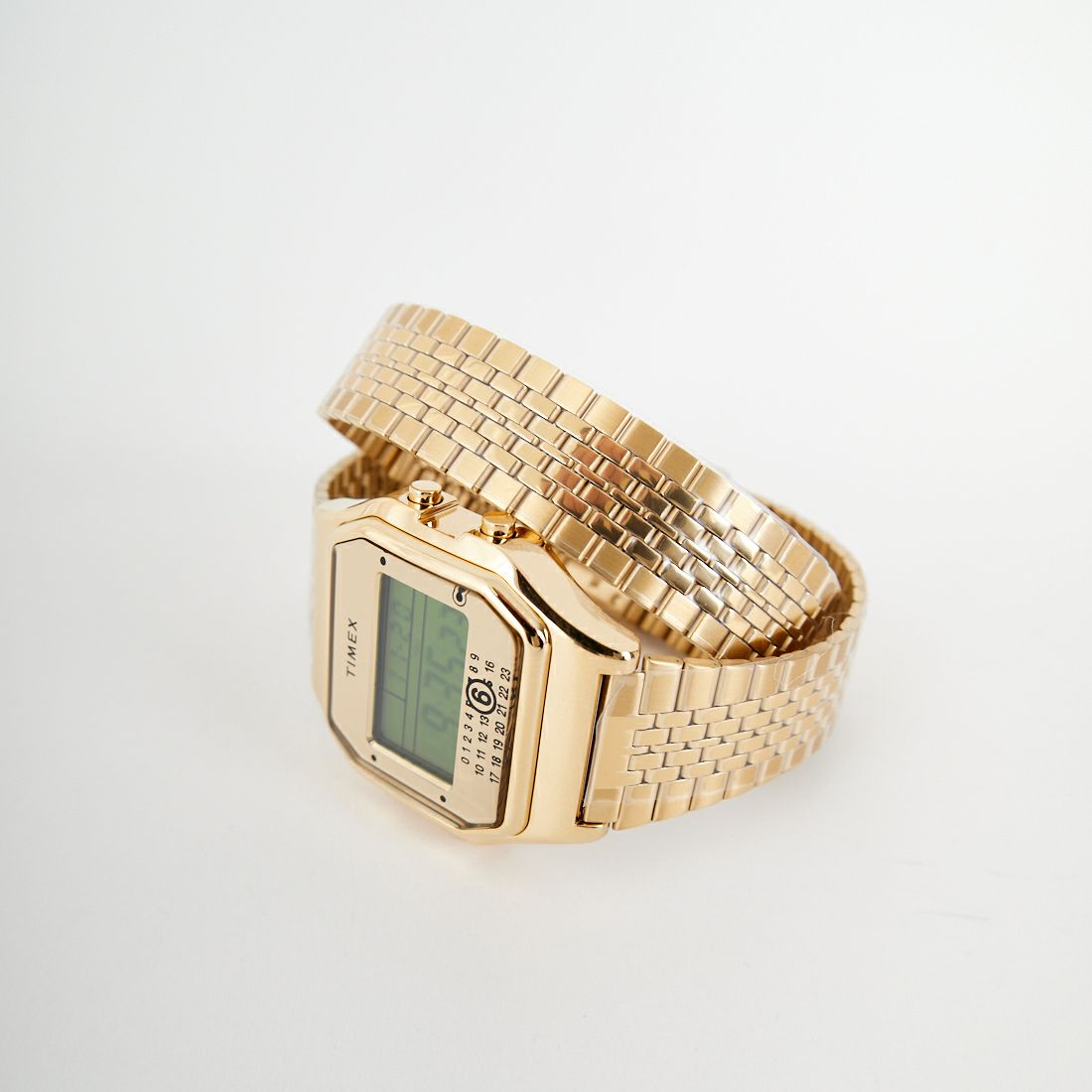 MM6 Maison Margiela [エムエムシックス メゾン マルジェラ] MM6×TIMEX T80ギフトセット [S33YW0002] 962 GOLD