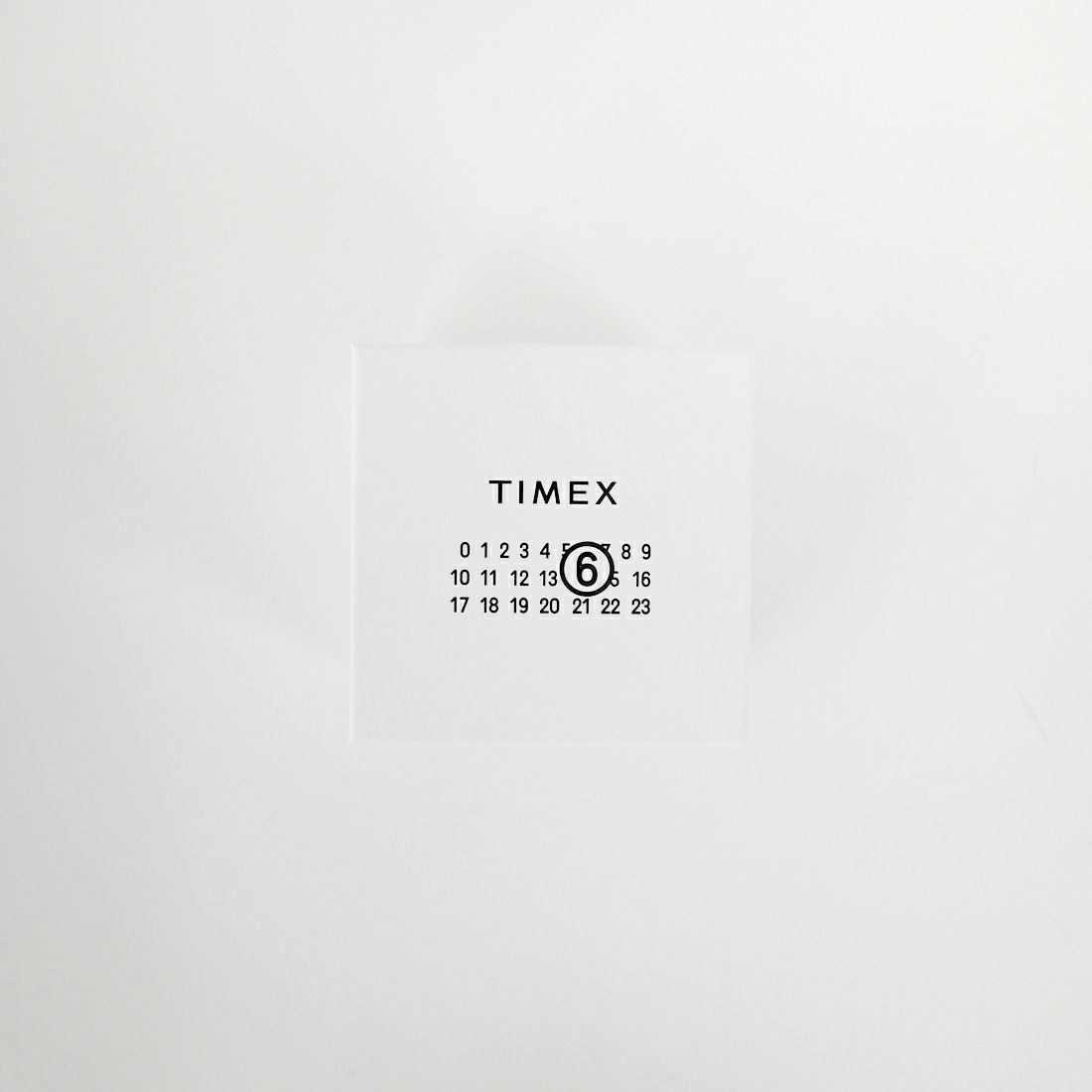MM6 Maison Margiela [エムエムシックス メゾン マルジェラ] MM6×TIMEX T80ギフトセット [S33YW0002] 962 GOLD