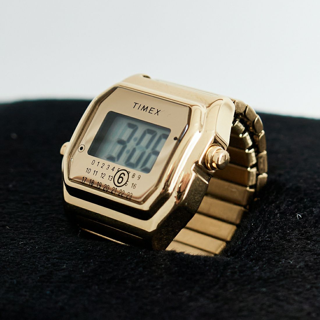 MM6 Maison Margiela [エムエムシックス メゾン マルジェラ] MM6×TIMEX T80リングウォッチ(M/Lサイズ) [S33YW0004] 962 GOLD