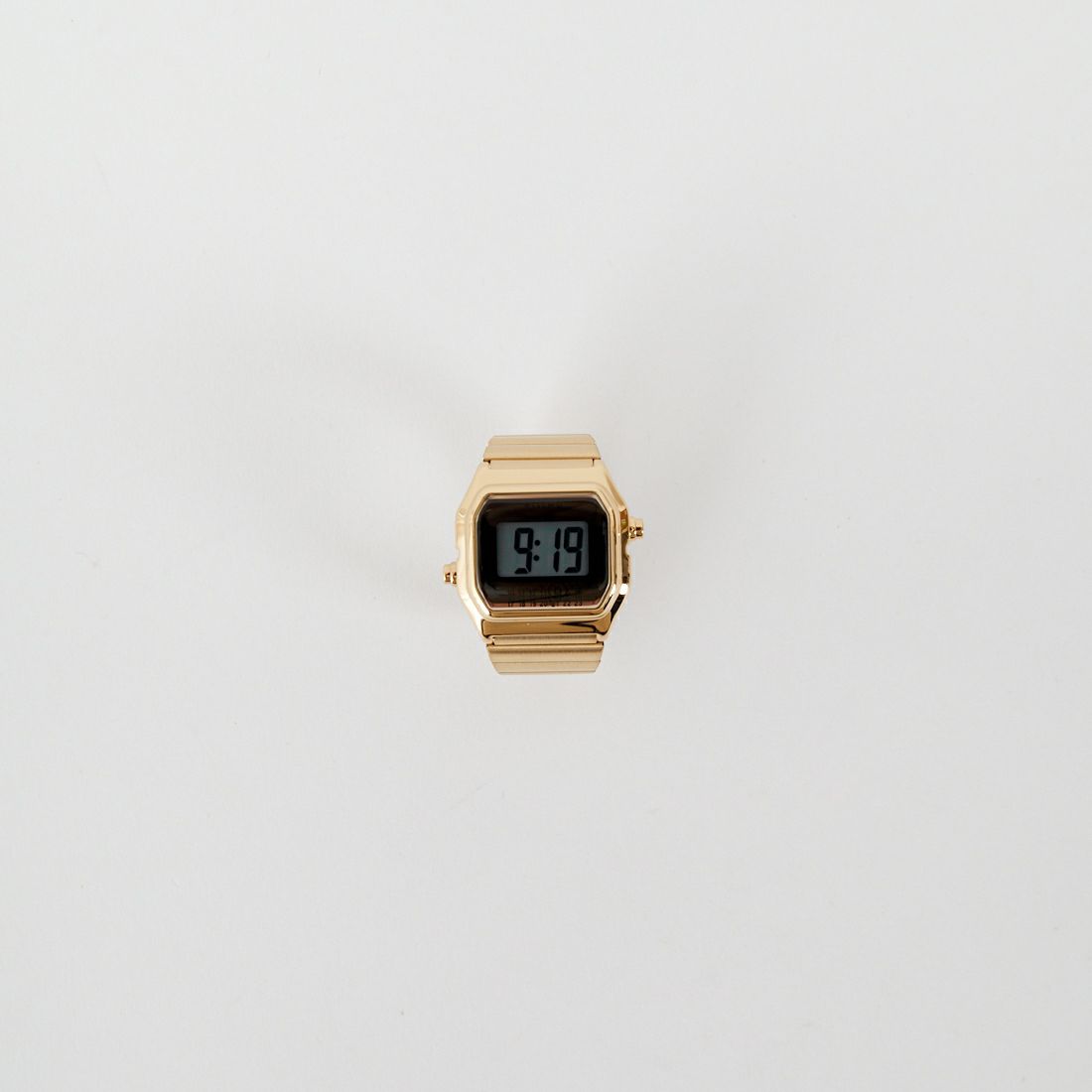 MM6 Maison Margiela [エムエムシックス メゾン マルジェラ] MM6×TIMEX T80リングウォッチ(M/Lサイズ) [S33YW0004] 962 GOLD