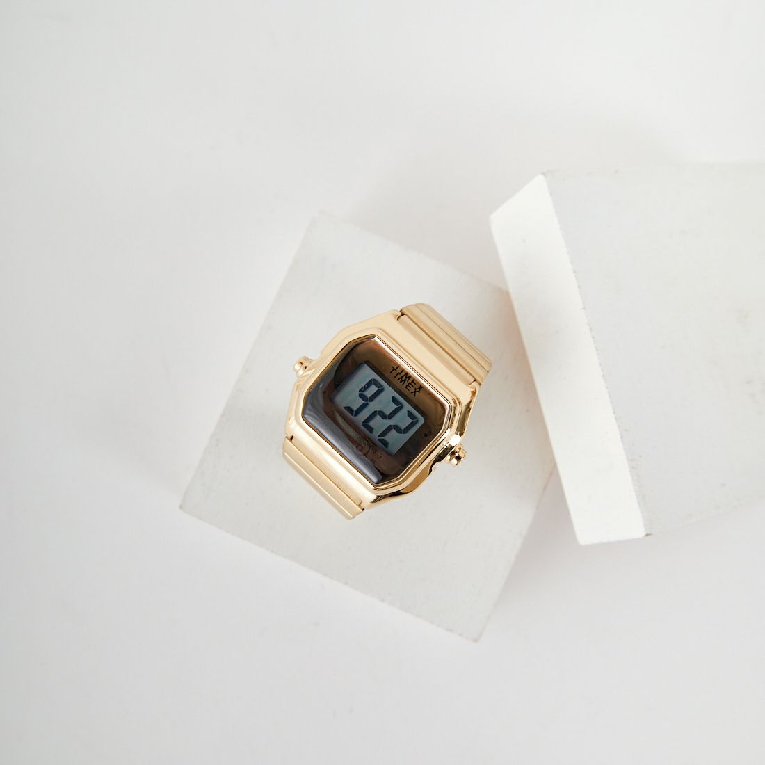 MM6 Maison Margiela [エムエムシックス メゾン マルジェラ] MM6×TIMEX T80リングウォッチ(M/Lサイズ) [S33YW0004] 962 GOLD